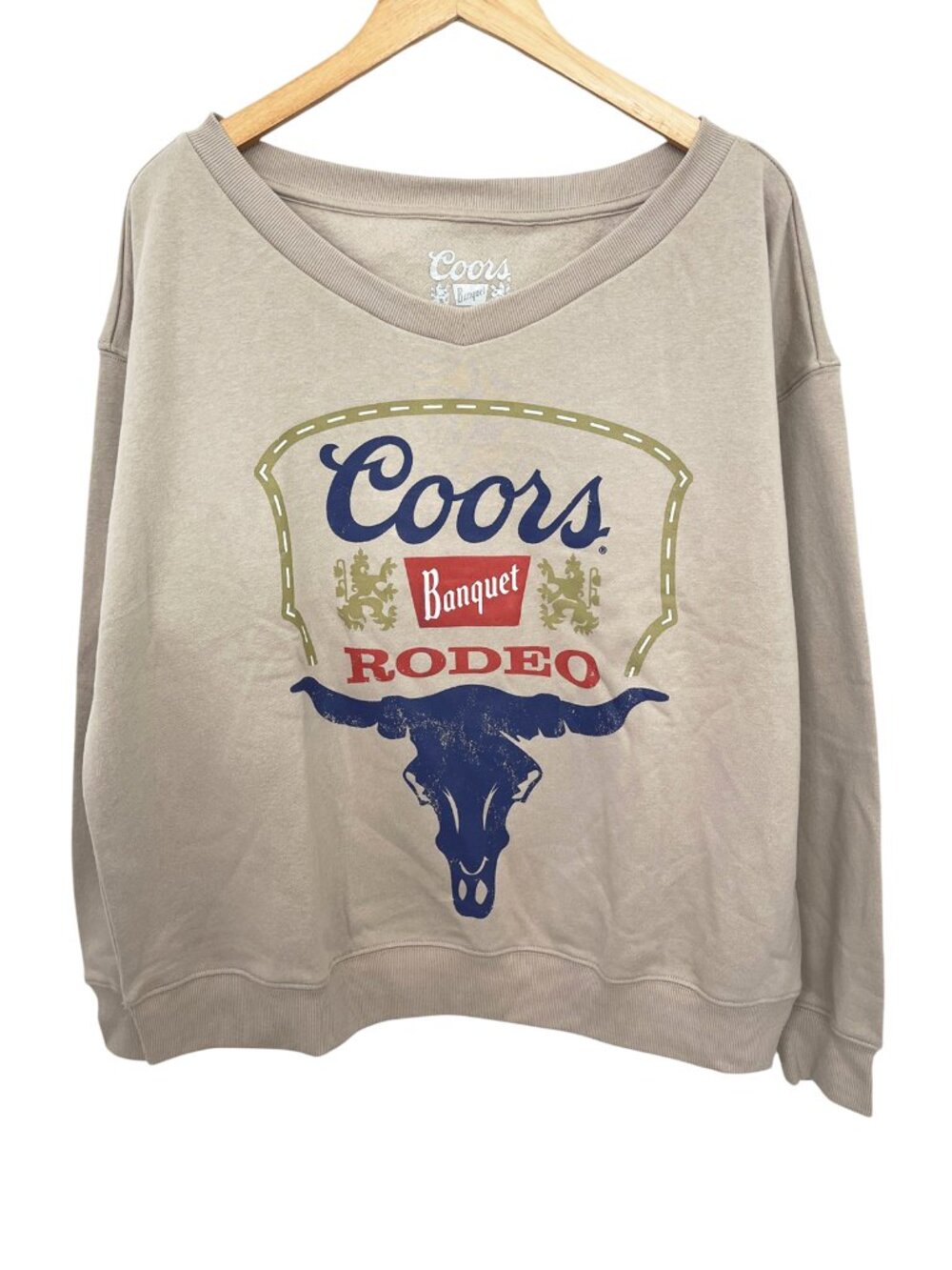 NWOT Coors Rodeo Women’s Sweatshirt Large